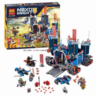 Lap rap  Nexo Knights - Pháo Đài Hiệp Sĩ