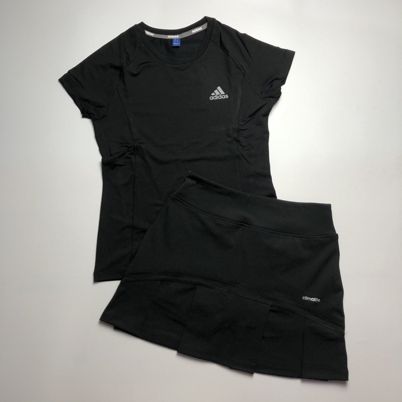 [Mã SKAMFSW175 giảm 10K đơn 50K] BỘ THỂ THAO NỮ - BỘ VÁY TENNIS + ÁO TAY NGẮN - BỘ TẬP GYM, TENNIS, CẦU LÔNG...