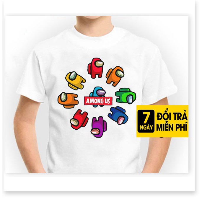 Áo thun bé trai Among Us đẹp trẻ em mẫu mới vải đẹp AQA1807 02 aomivn