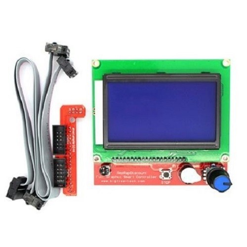 MÀN HÌNH LCD 12864 CHO MÁY CNC, IN 3D