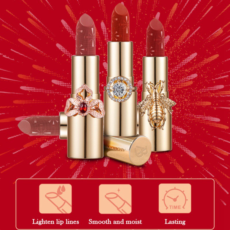 [Hàng mới về] Son lì chống thấm nước trang điểm lâu trôi | BigBuy360 - bigbuy360.vn
