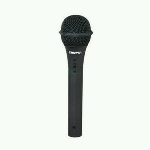 Mic có dây SHURE 959 - Micro Karaoke Shure 959 Hát Nhẹ Chống Hú Tốt