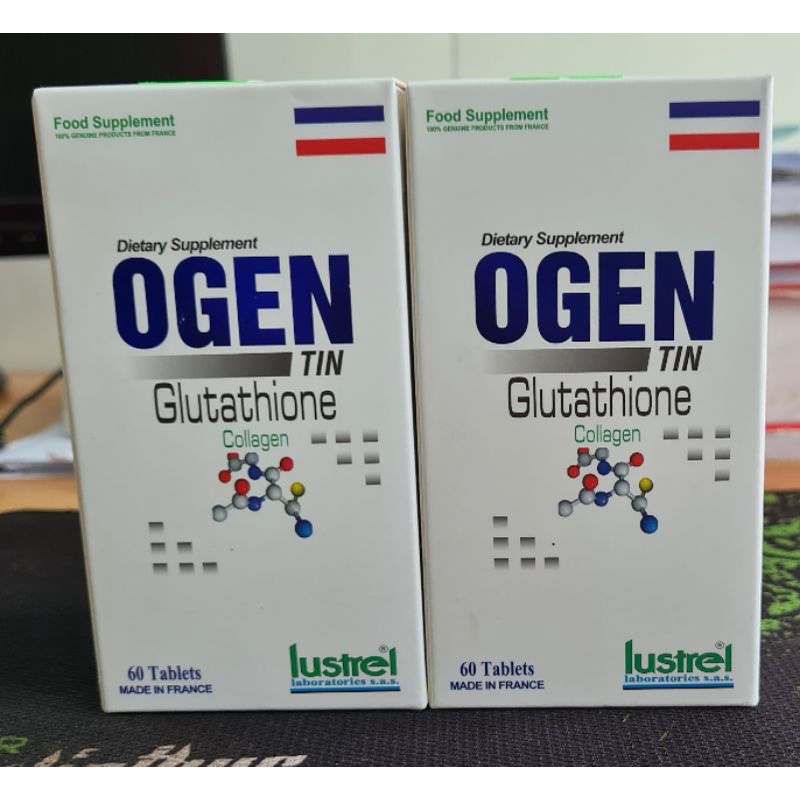 OGENTIN (Lọ 60 viên) của Pháp - Viên uống làm đẹp da và tăng cường sức đề kháng