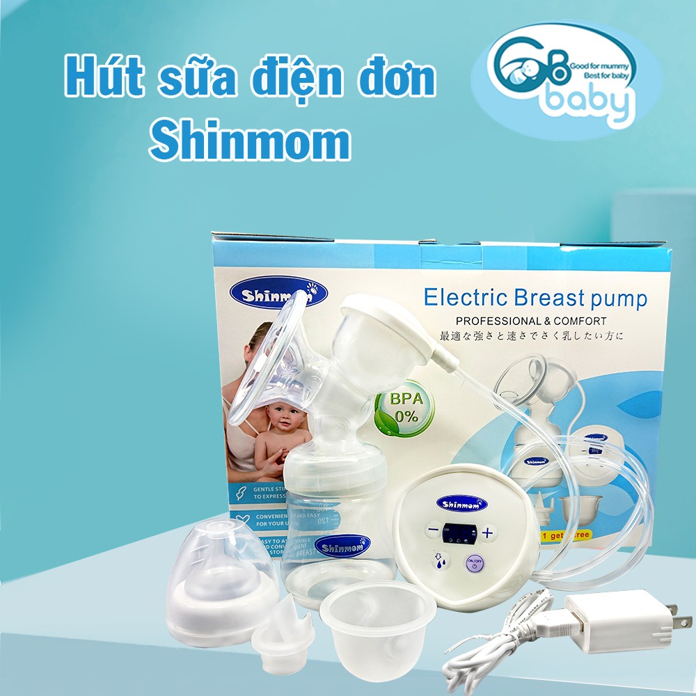 Hút sữa điện đơn, hút sữa điện đôi Shinmom