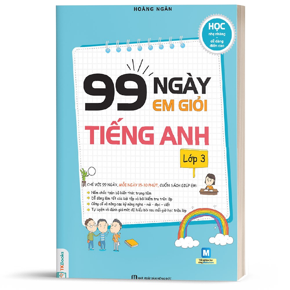 Sách - 99 ngày em giỏi tiếng Anh - lớp 3