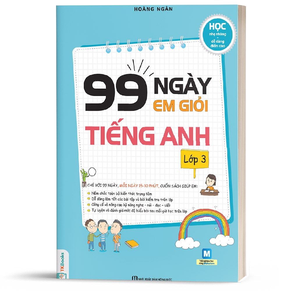 Sách - 99 ngày em giỏi tiếng Anh - lớp 3