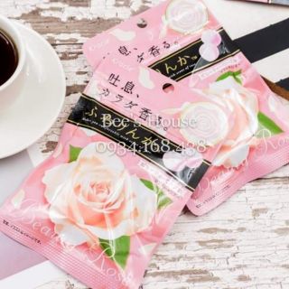 Kẹo hoa hồng Kracie Beauty Rose Nhật