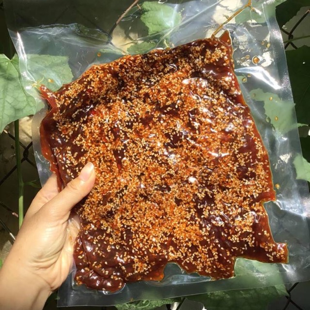KHÔ NAI MIẾNG GÓI 500GRAM