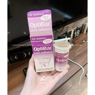 Men vi sinh Optibac tím