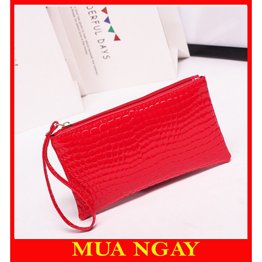 Ví bóp cầm tay da nữ mini đẹp Titany VN38