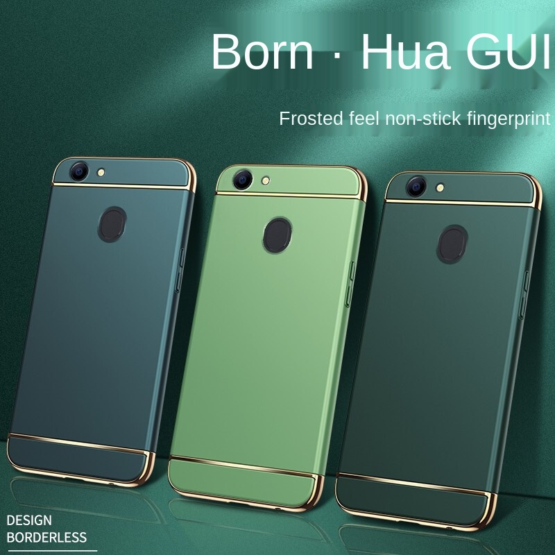 Ốp điện thoại nhựa cứng bảo vệ cho OPPO F5 F7