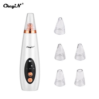 Máy hút mụn điện ckeyin 6 đầu tiện dụng pin sạc