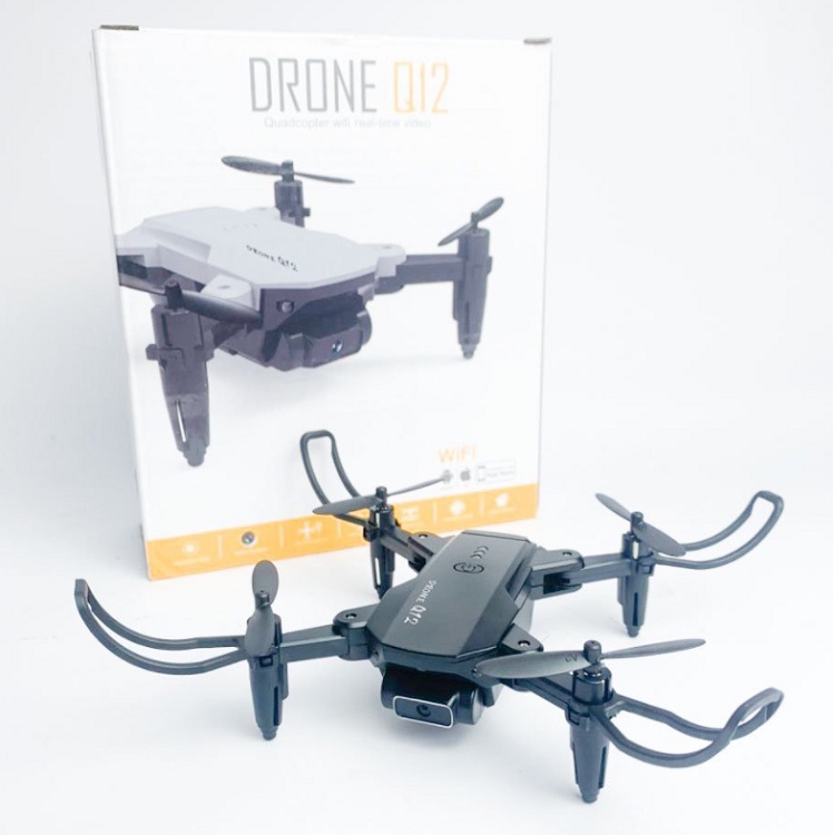 Flycam Model Q12 Mới Nhất 2022, Máy Bay Điều Khiển Từ Xa - Flycam Mini Drone Camera 4k - Chụp Ảnh Thông Minh