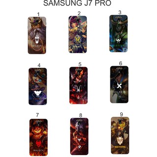 Ốp lưng Samsung Galaxy J7 Pro dẻo in hình Liên Quân