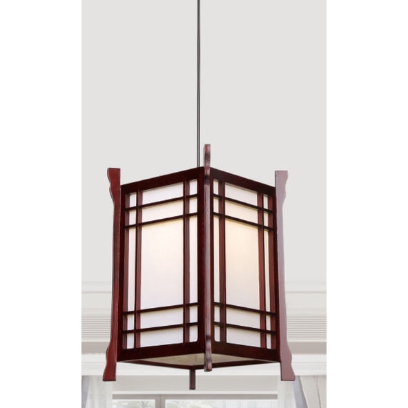 Đèn thả Lồng đèn, Lồng đèn kéo quân gỗ, Đèn Kéo quân 450mm, đèn lồng gỗ, đèn thả gỗ
