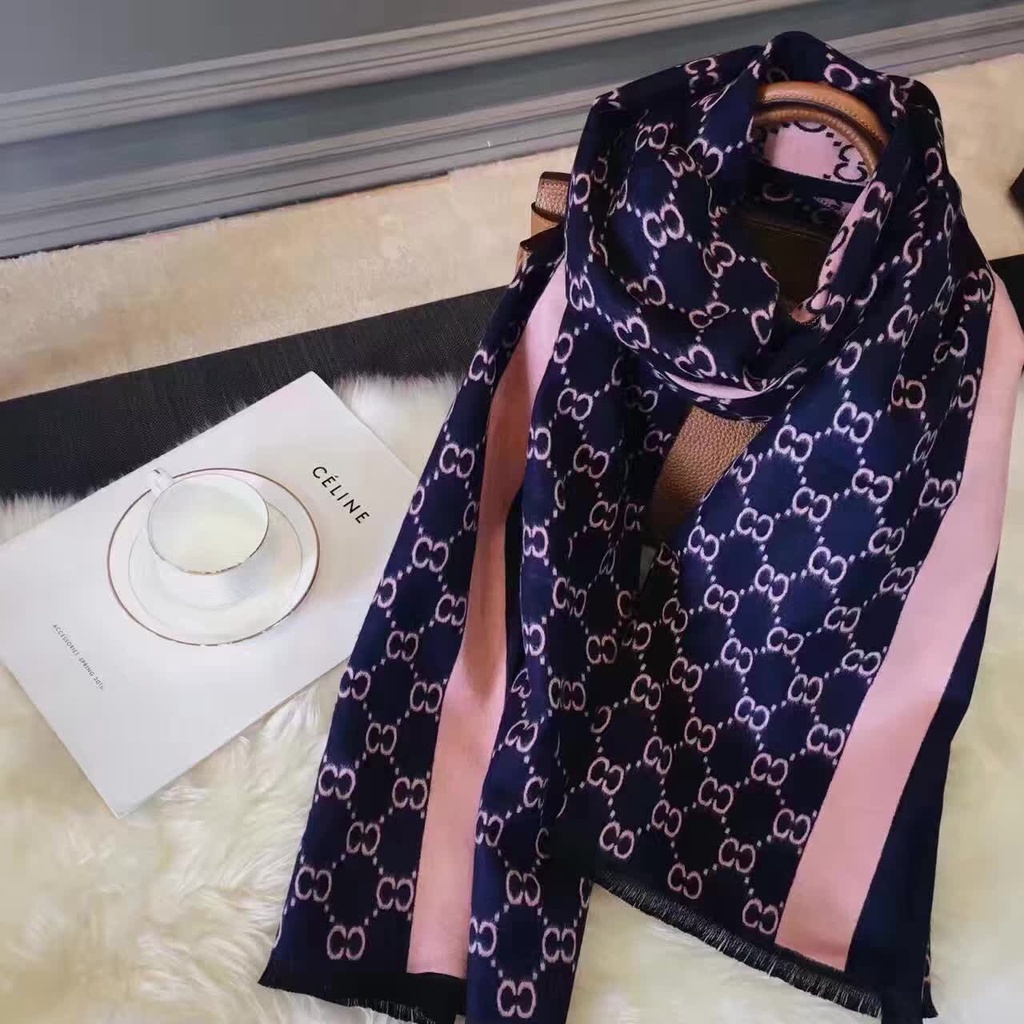Khăn Quàng Cổ Mùa Đông Cashmere Hot Trend Thời Trang Cho Nữ