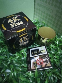 Kem dưỡng trắng da 4k Plus Thái Lan