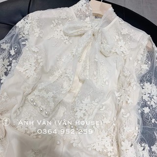 Váy ren điệu đà hàng QCCC chất đẹp