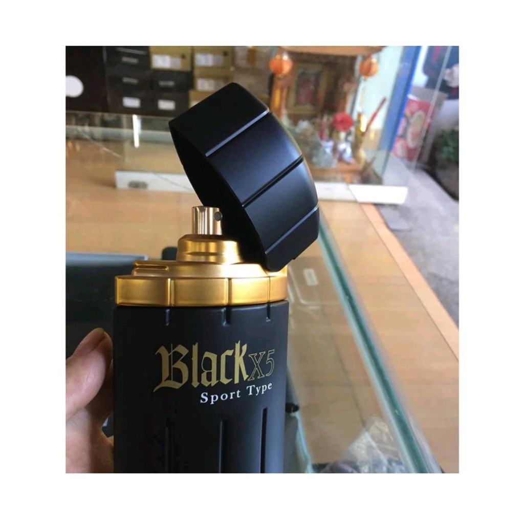 Nước hoa black x5 MP101