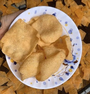 Bánh phồng Chay