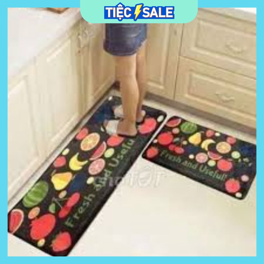 Thảm bếp cao cấp ( hình ngẫu nhiên) _ Giá Bán Sỉ Lẻ
