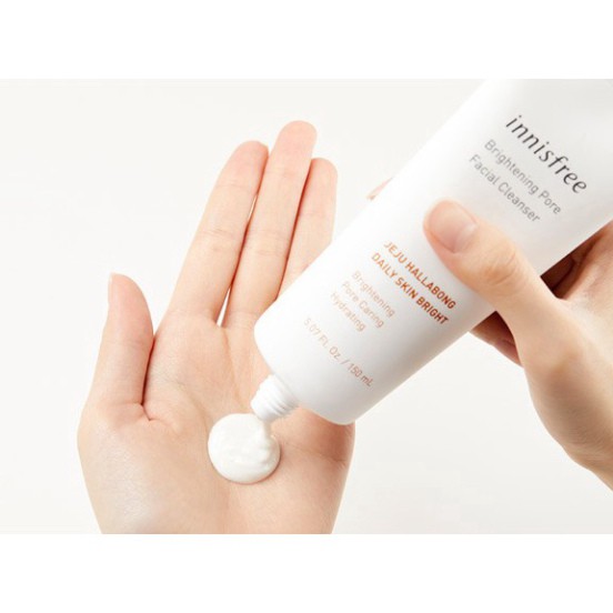 Sữa rửa mặt Innisfree Jeju Hallabong Daily Skin Bright
