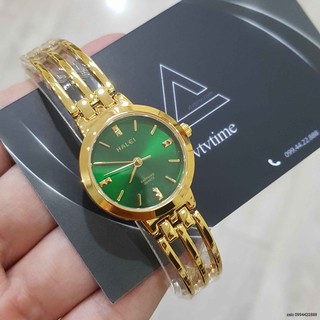 Đồng hồ nữ Halei mặt tròn chính hãng chống nước