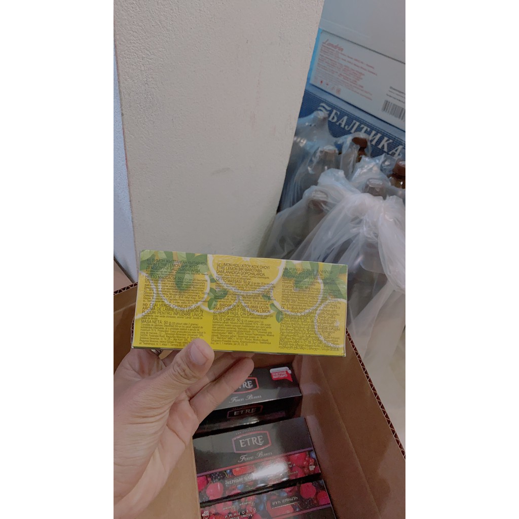 Trà nhúng Etre nhập khẩu Nga