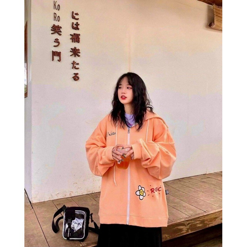 [Mã WASTMAY giảm 15% tối đa 30K đơn 150K] Áo khoác nỉ dây kéo siêu xinh chuẩn shop bao đẹp | BigBuy360 - bigbuy360.vn