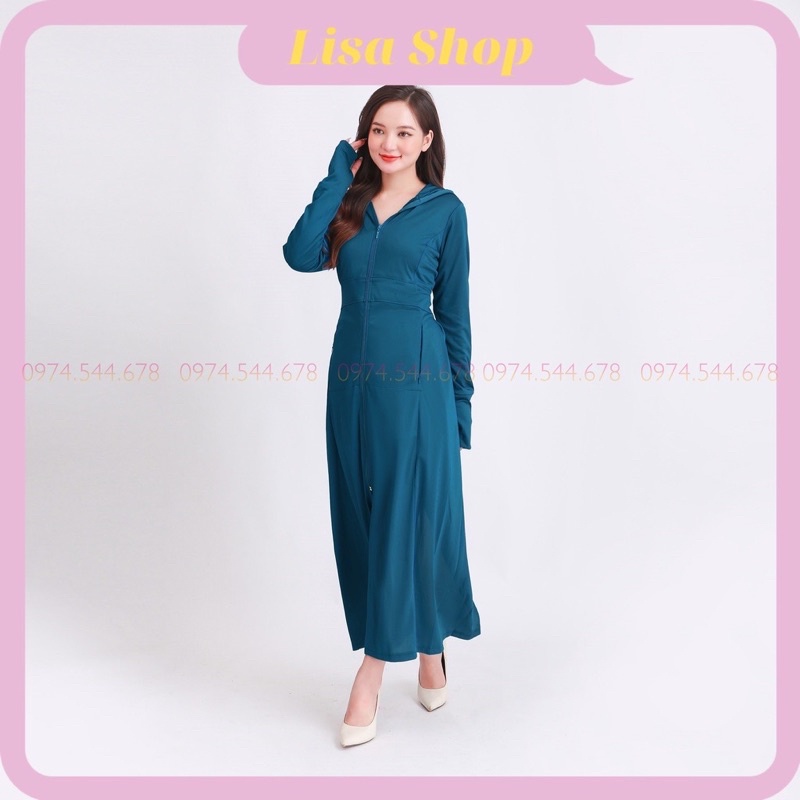 ÁO CHỐNG NẮNG TOÀN THÂN THÔNG HƠI 2 LỚP | BigBuy360 - bigbuy360.vn