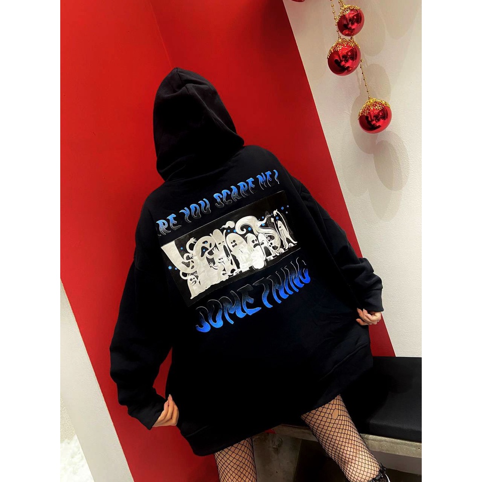 Áo Hoodie Local Brand Something HD Ghost