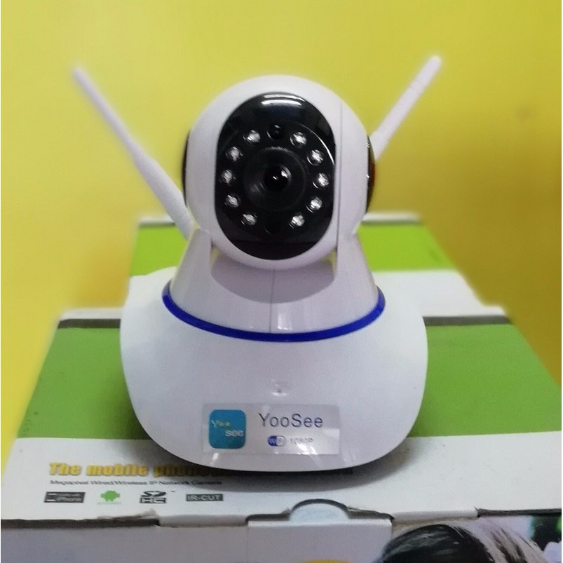 Camera IP Yoosee Wifi 1080HD Xoay 360 Độ Đàm Thoại Hai Chiều Cảnh Báo Chuyển Động Và Hồng Ngoại Ban Đêm - BH 12 Tháng