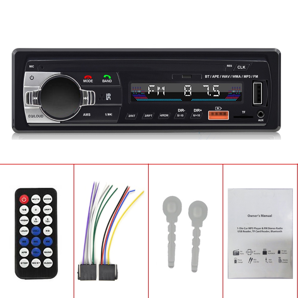 Máy Nghe Nhạc MP3 Jsd-530 12-24V 1 Cổng USB/SD Chuyên Dụng Cho Xe Hơi/Xe Tải | BigBuy360 - bigbuy360.vn