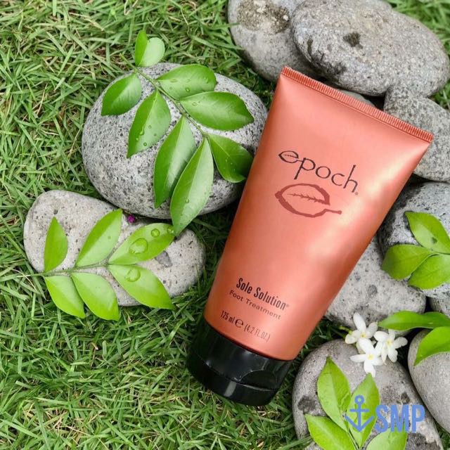 KEM TRỊ NỨT GÓT CHÂN - EPOCH SOLE SOLUTION FOOT 125ML