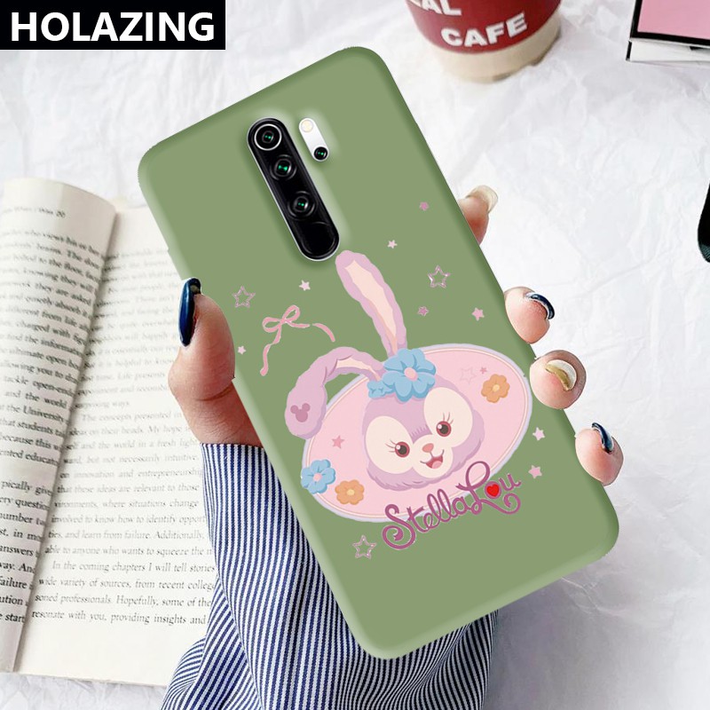 Ốp điện thoại Silicone mềm hình thỏ ba lê cho Xiaomi Redmi Note 10 5G Pro 9T 9 Pro 9A 9S 8A Redmi Note 8 Pro 10S