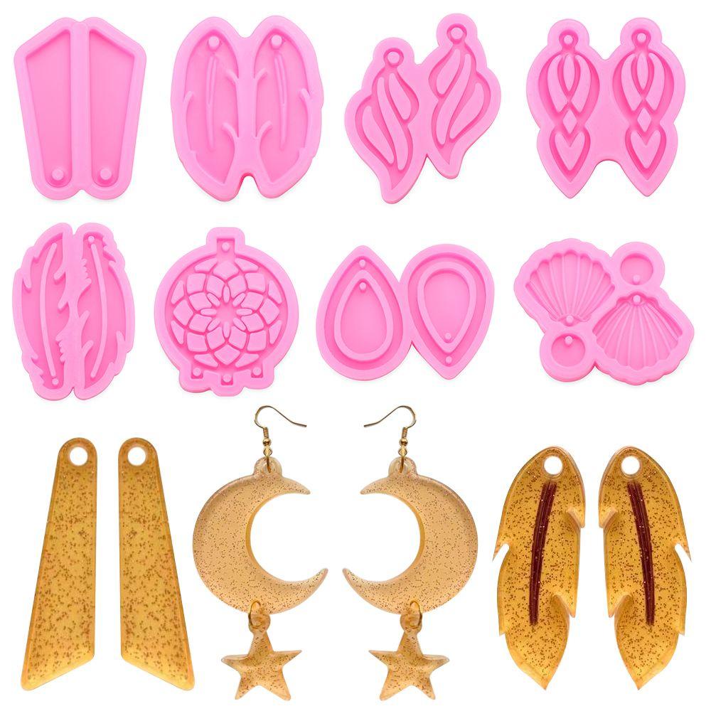 PINEVN Khuôn Làm Mặt Vòng cổ / Móc Khóa DIY