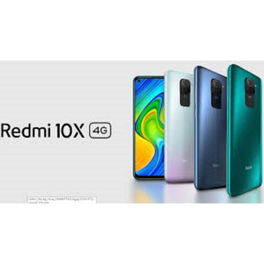 điện thoại Xiaomi Redmi 10X 2sim Bộ nhớ 128G ram 6G, Máy Chính Hãng, Sẵn Tiếng Việt