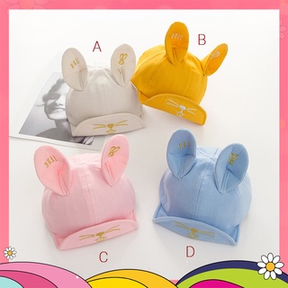 Nón lưỡi trai tai thỏ dễ thương cho bé gái - n159