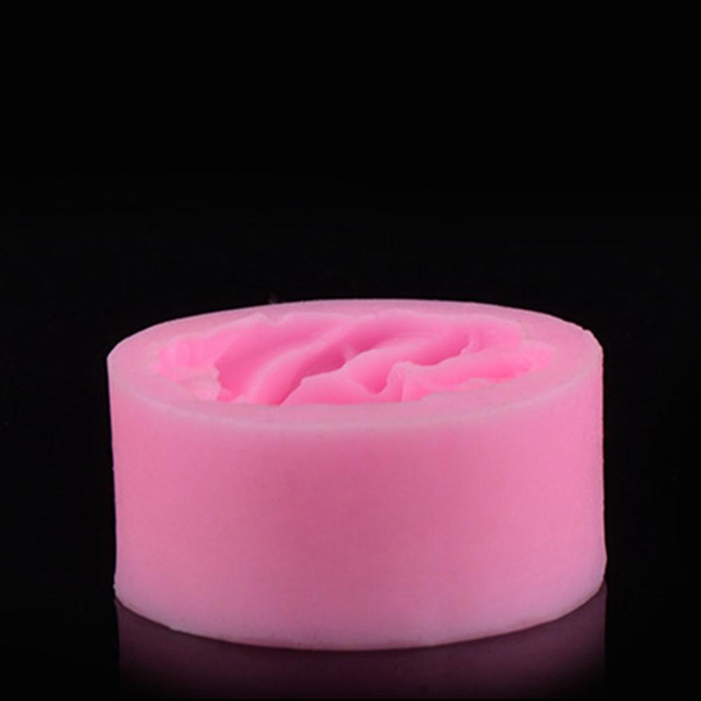 Khuôn Silicone Làm Bánh / Xà Phòng Dập Nổi Họa Tiết Hoa Văn Nghệ Thuật