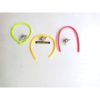 Ống thông hơi inox đủ màu gắn xe máy