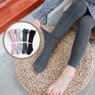 Combo 40c quần tất liền tất cho bé