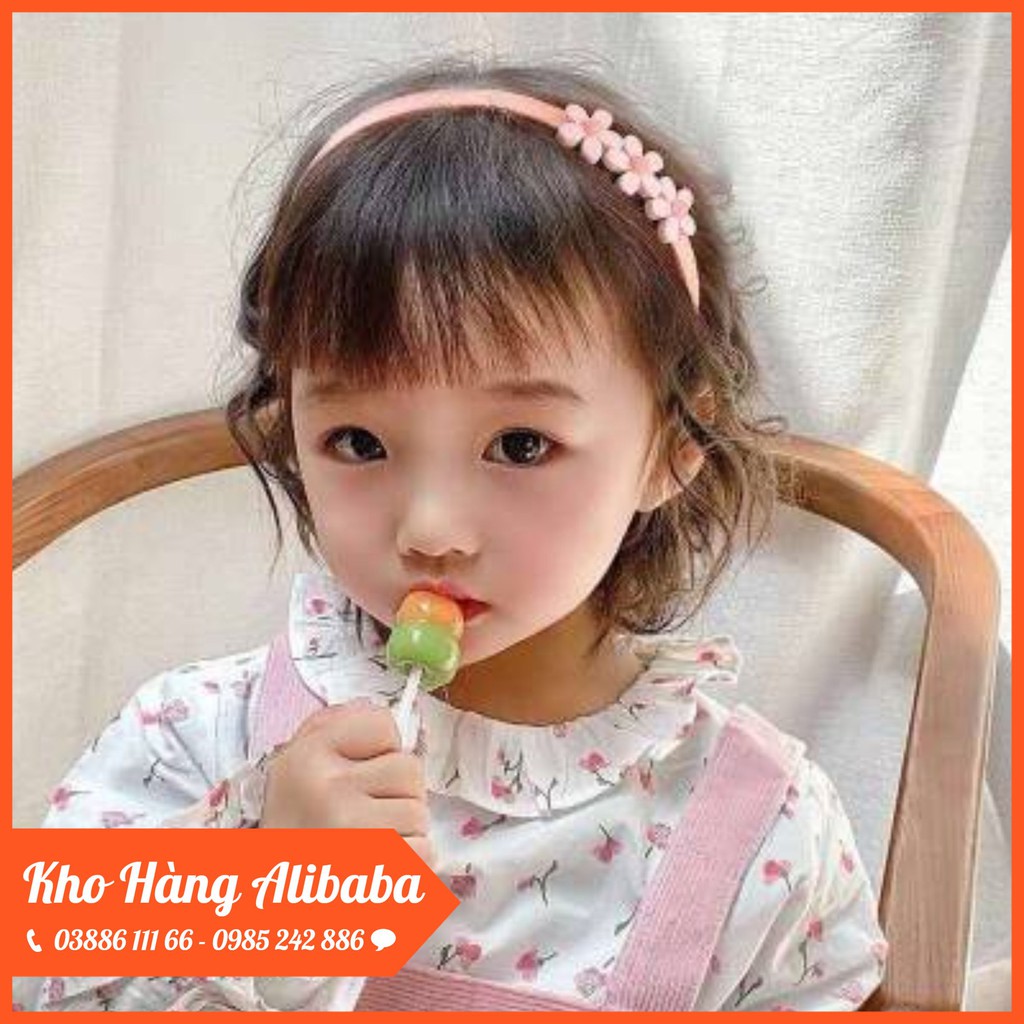 Bờm Tóc Hoa Quả Cute Siêu Xinh Cho Bé Yêu