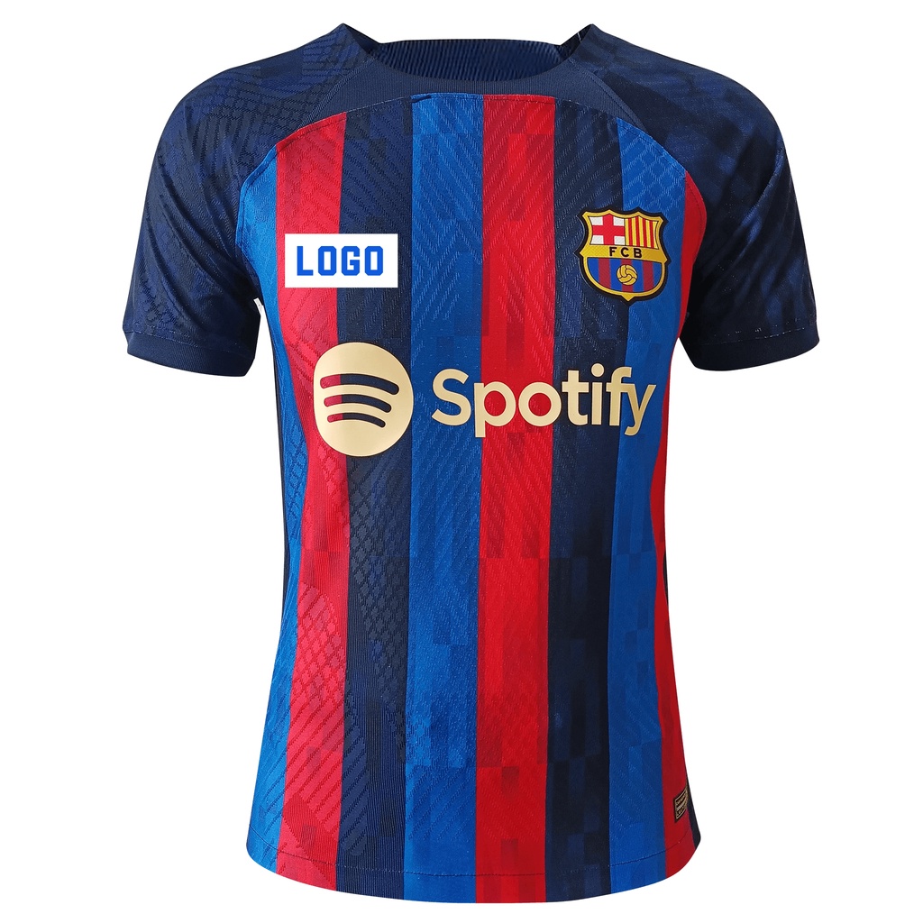 Áo Thun Số 22-23 Câu Lạc Bộ Barcelona s-2xl