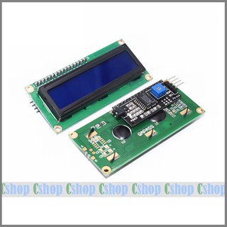 Màn hình LCD text LCD1602 tích hợp module giao tiếp I2C