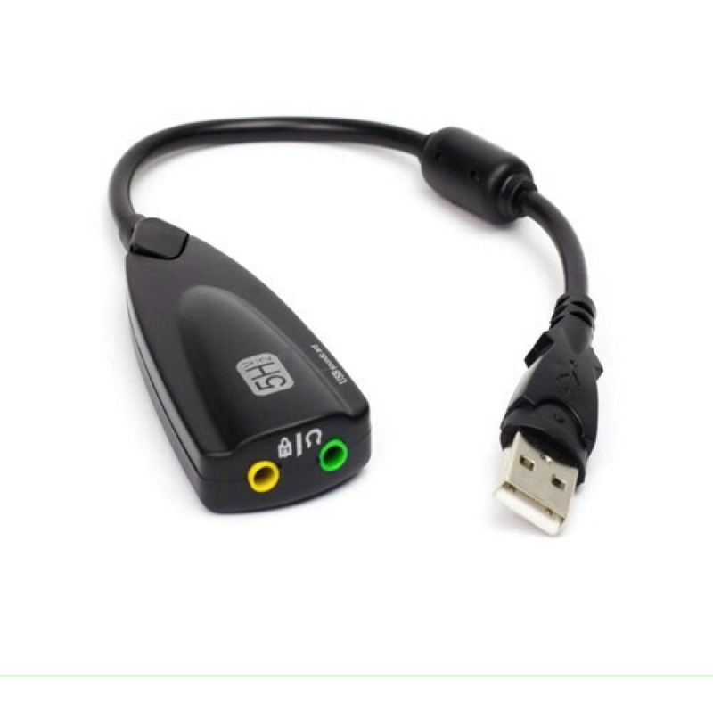 Usb Ra Âm thanh | Dây Chuyển Usb Ra Âm Thanh Chất Lượng Cao H5 V2