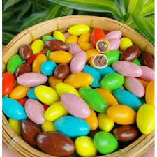 Kẹo sỏi socola hũ 200gram ngon,rẻ, tiện lợi cho bé
