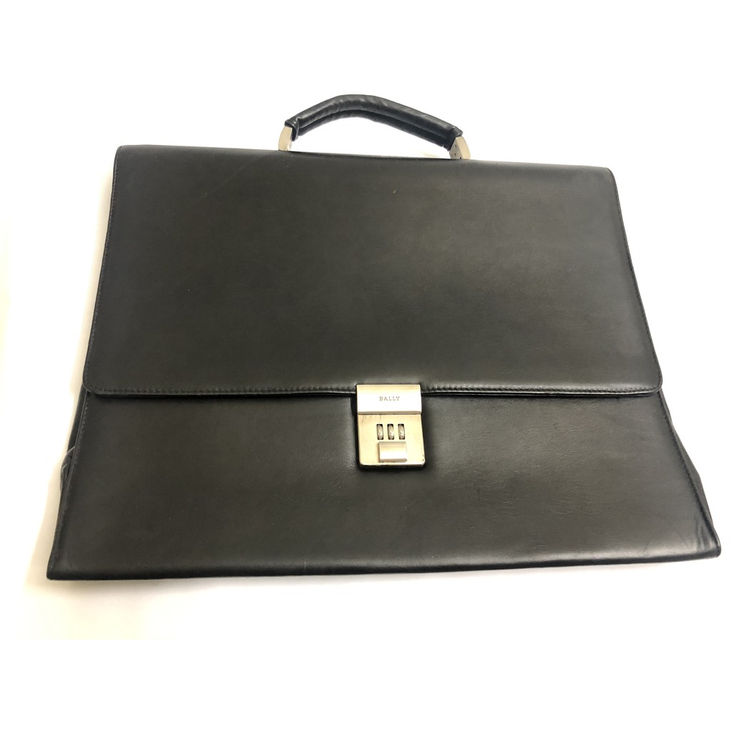 MS 106 - Cặp công sở Bally da bò siêu dày | BigBuy360 - bigbuy360.vn