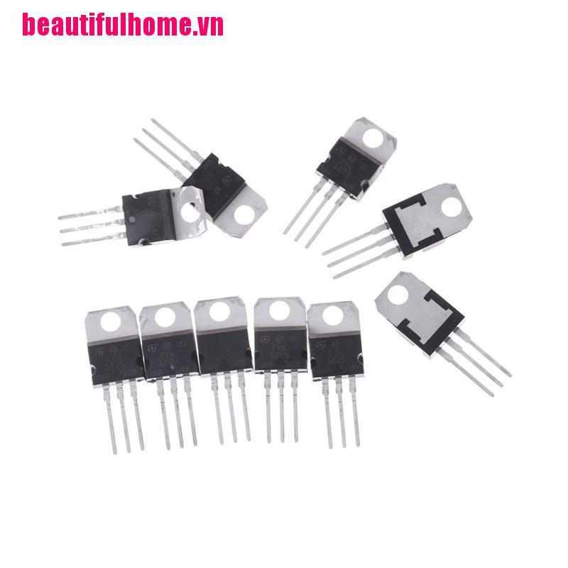 Bộ 10 Linh Kiện Bán Dẫn Lớn Tyn1225 25a 1200v Chất Lượng Cao