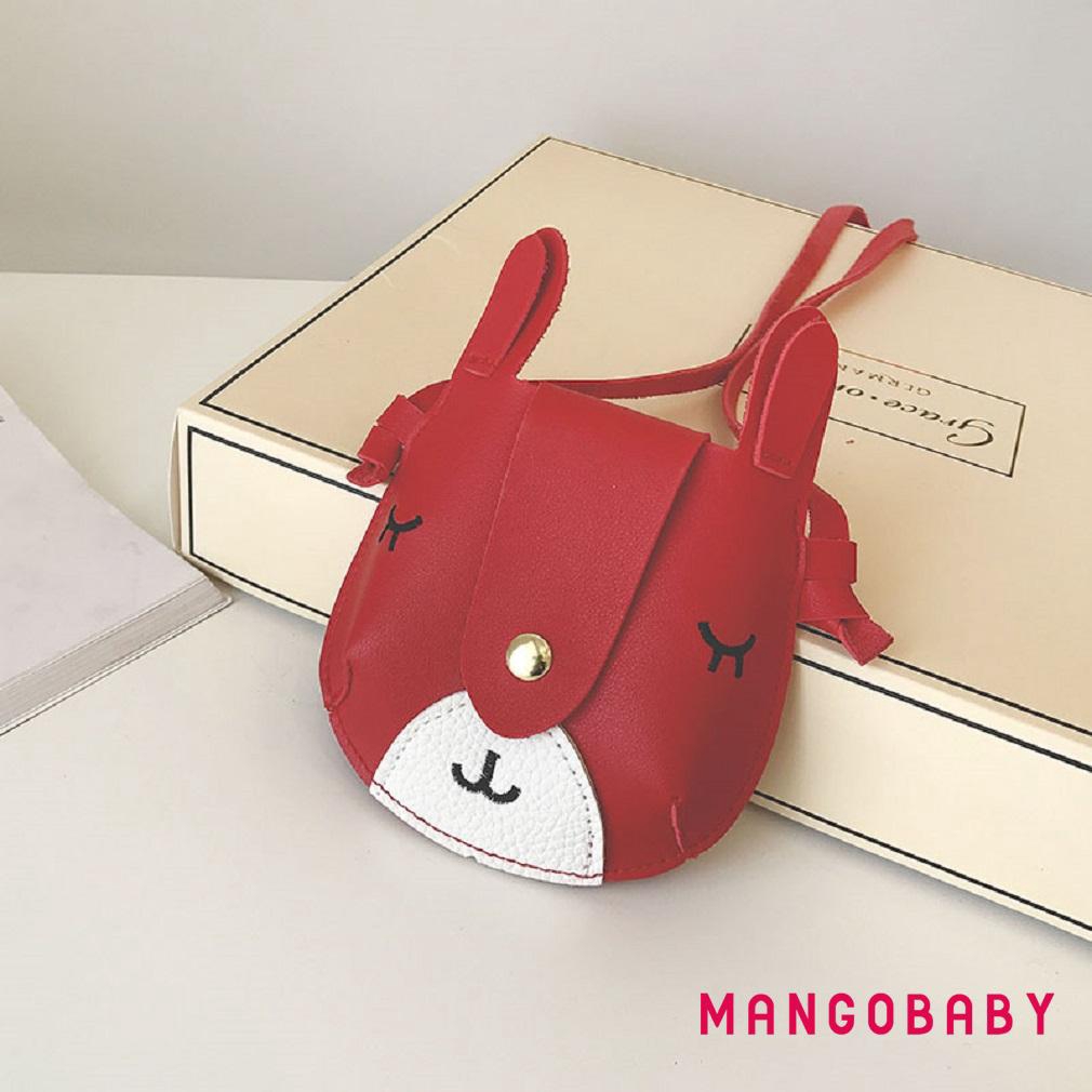 Túi đeo chéo mini hình thỏ xinh xắn cho bé gái