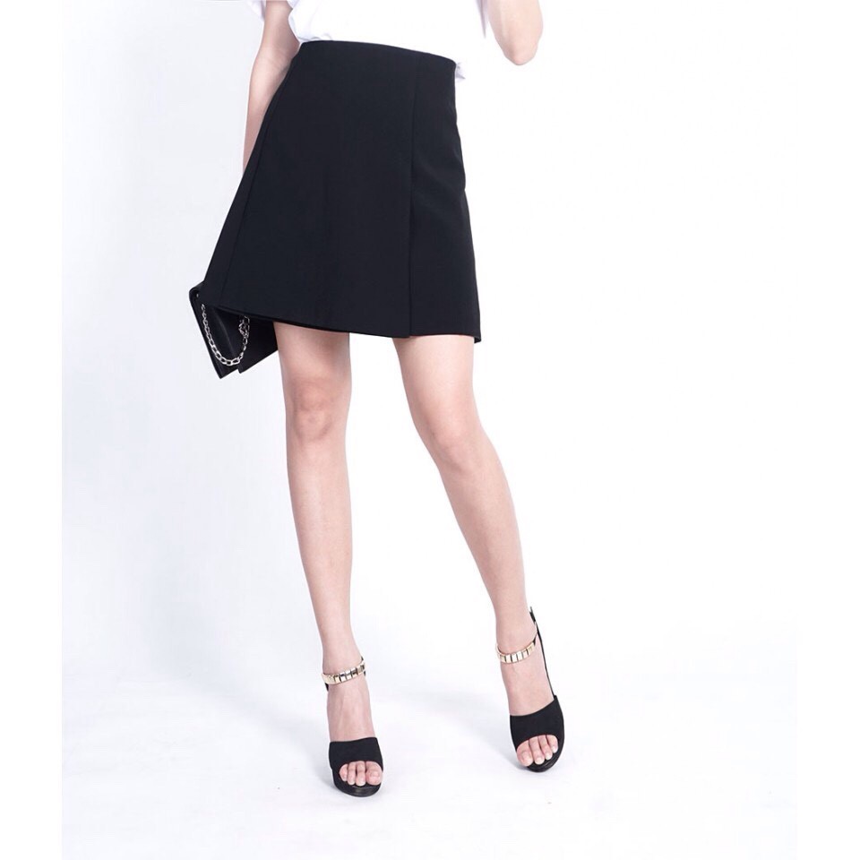 Full size S- 5xl |Chân váy công sở | Chân váy dáng A phối ly sườn (oder 2-4 ngày) | BigBuy360 - bigbuy360.vn